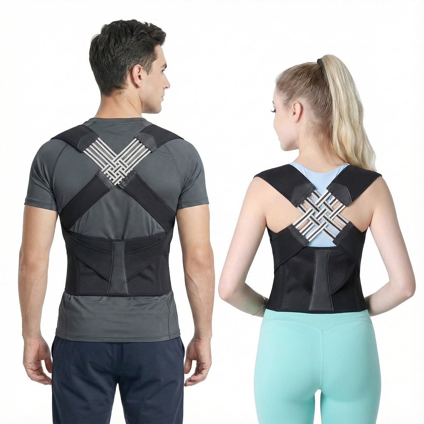 YoyoGym Posture Corrector – Back Support Brace for Improved Alignment