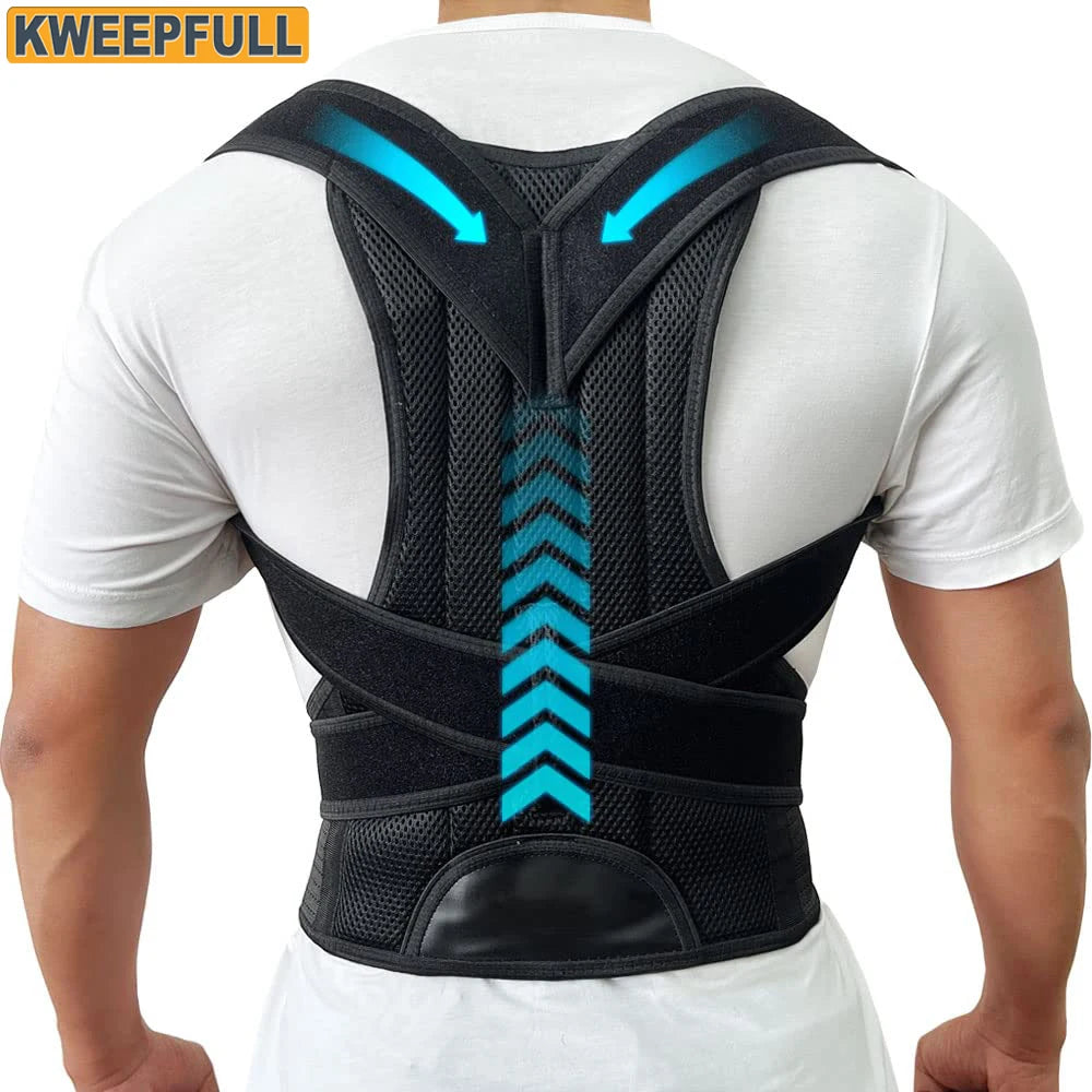 YoyoGym Posture Corrector – Back Support Brace for Improved Alignment