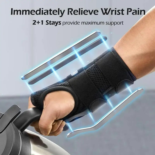 YoyoGym Wrist Stabilizer Brace – Adjustable Wrist Support for Daily Comfort