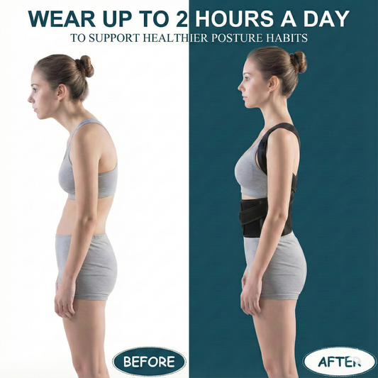 YoyoGym Posture Corrector – Back Support Brace for Improved Alignment