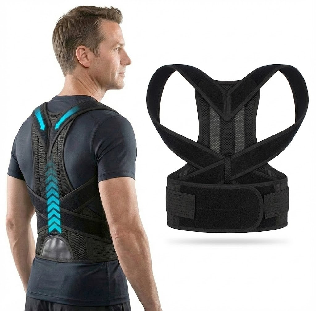 YoyoGym Posture Corrector – Back Support Brace for Improved Alignment