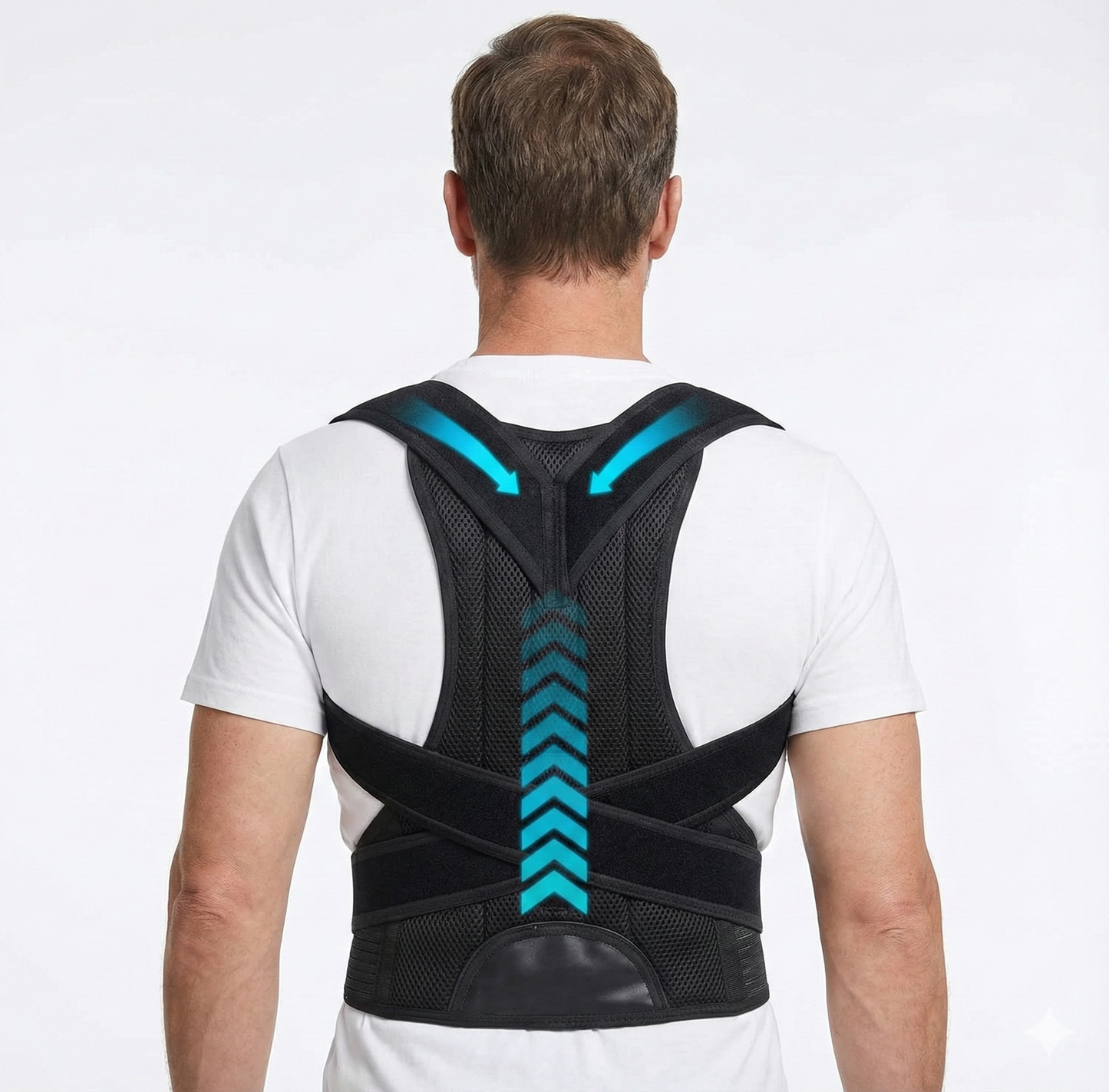 YoyoGym Posture Corrector – Back Support Brace for Improved Alignment
