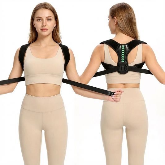 YoyoGym Posture Corrector – Back Support Brace for Improved Alignment PT2